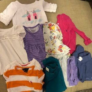 2T girls clothing